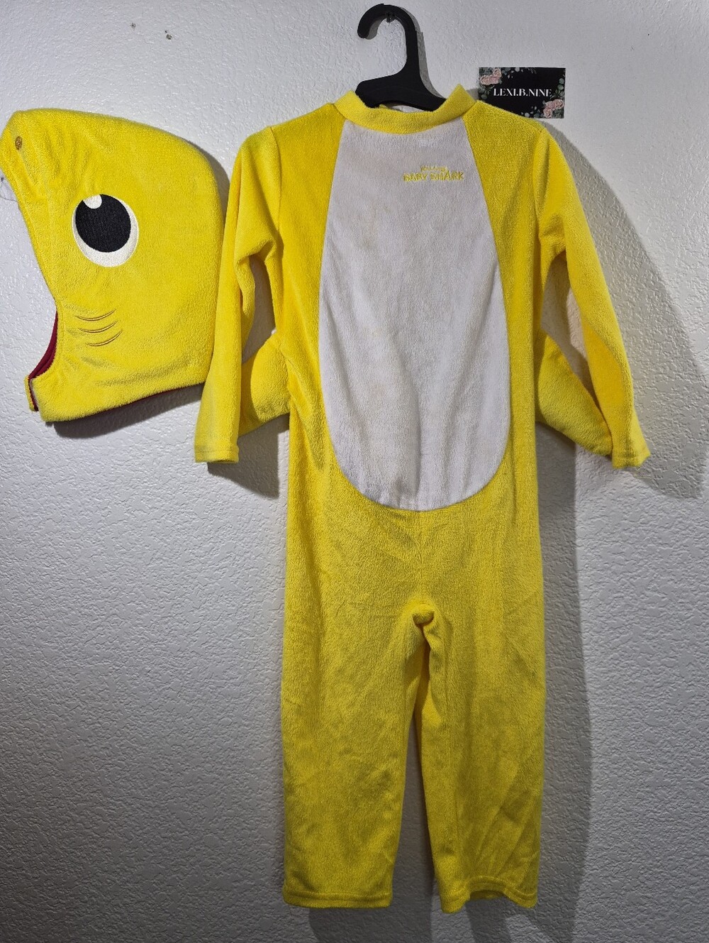 Baby Shark Halloween Costume For Sale